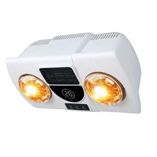 精选雷仕精壁挂式浴霸卫生间免打孔挂墙取暖灯暖风暖一体防水防爆