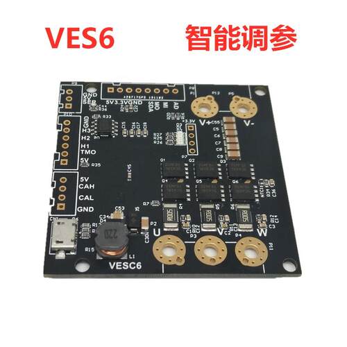 VESC6本杰明 滑板 高性能RC车 航模电调 云台机械臂 BLDC PMSM