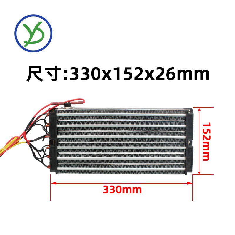 PTCYIDU 大功率5000W绝缘陶瓷PTC加热器恒温空气电发热片体286A6
