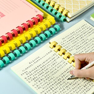 精选维克多利记事线圈本B5学生软线圈本胶圈本笔记本高中生专用