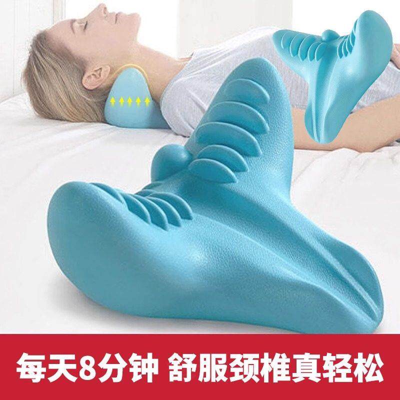 源叶颈椎枕蝶形专用枕头护颈椎助睡眠按摩睡觉富贵包矫正器