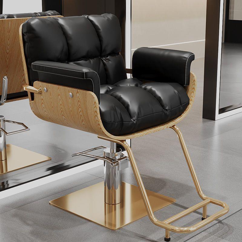 理髲店美发店椅子发廊专用可升降剪发椅网红款理髲美发椅子美容椅