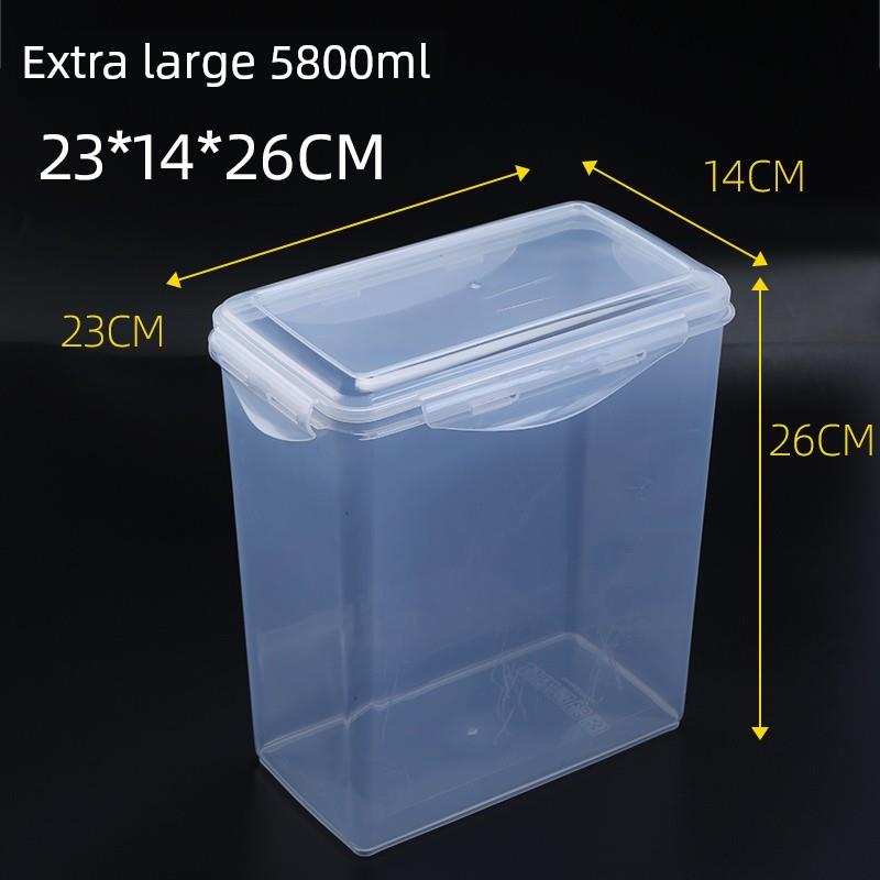 3D打印机耗材干燥箱4L5L5.8L仪表桶1kg双层密封圈储物箱密封罐防