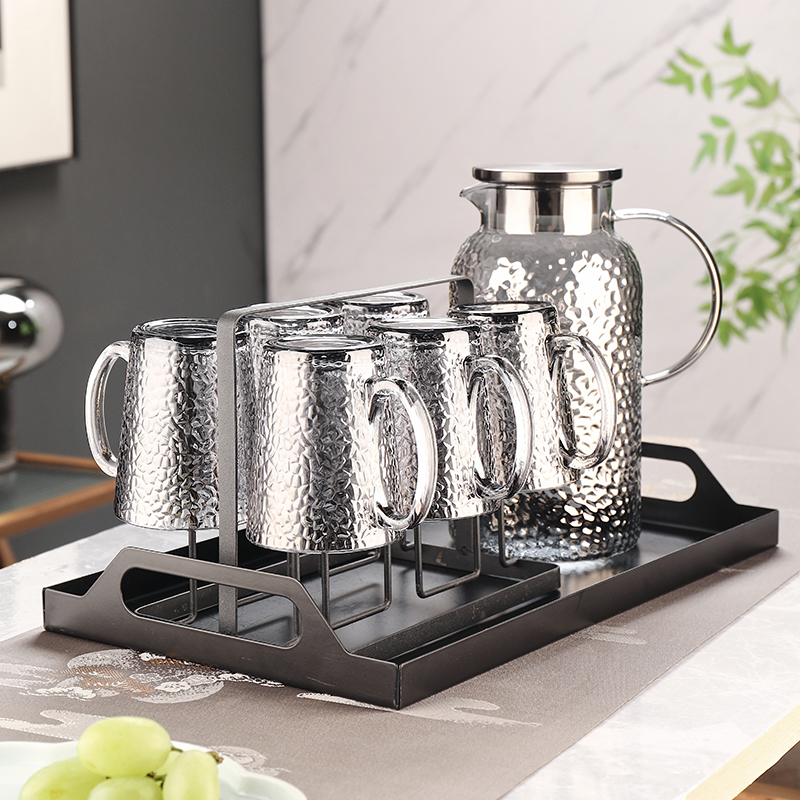 速发烟灰具套客待用水杯带把装厅家客茶杯家庭喝水杯子杯具