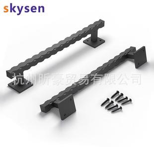 谷仓移门配件把手 谷仓门五金移门推拉门拉手谷仓门拉手工厂直售