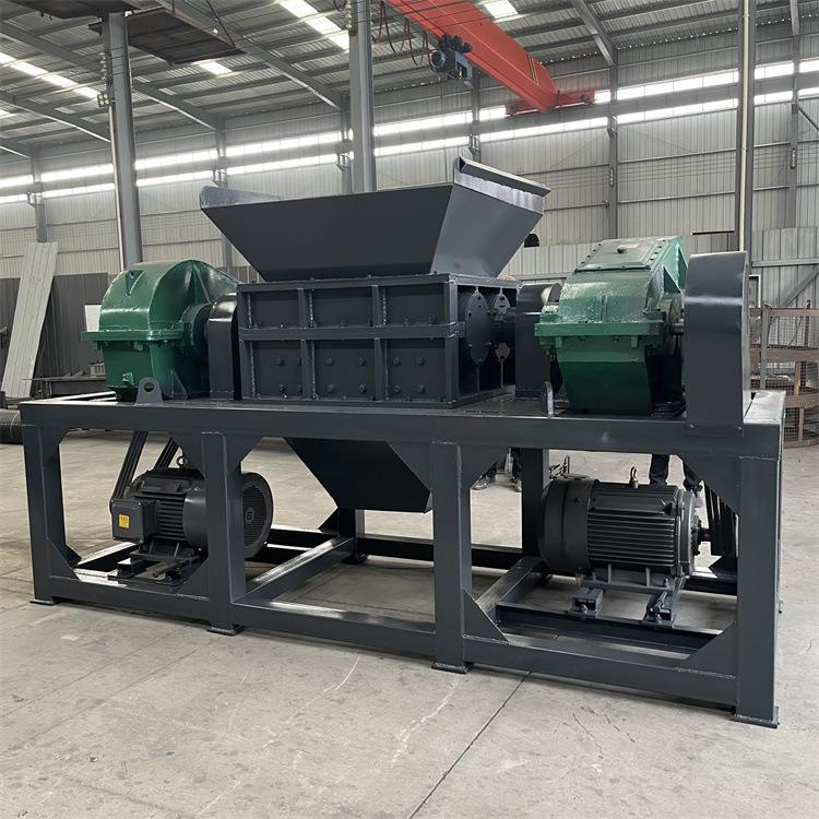 发电机空气开关变压器塑料撕碎机生铝线路板废电池电子废料撕碎机