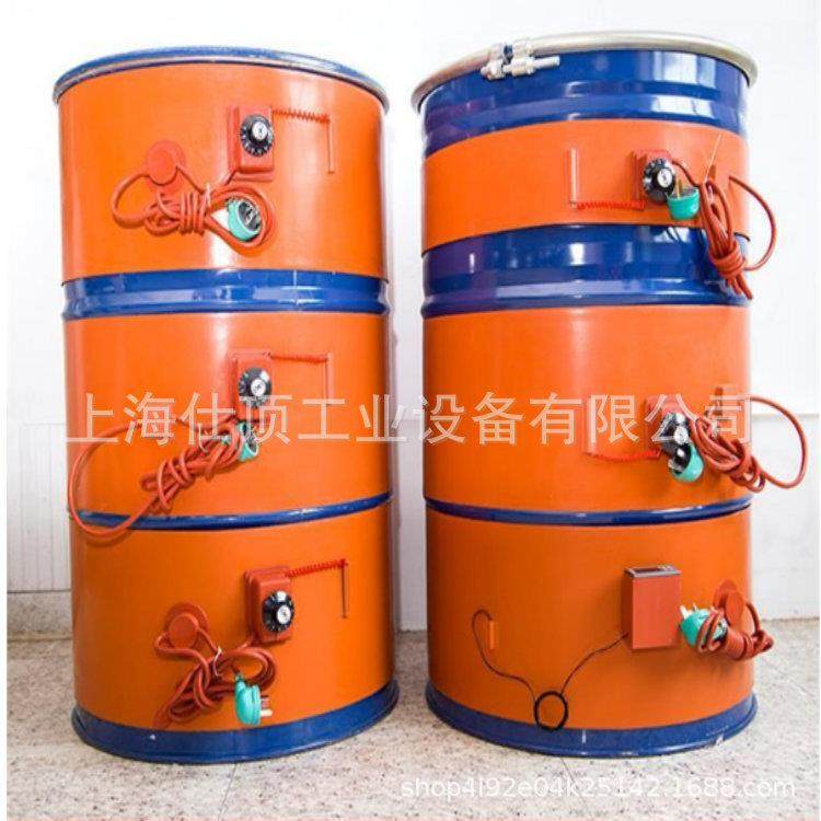 油桶加热带 硅胶油桶加热带 200L桶硅胶加热片