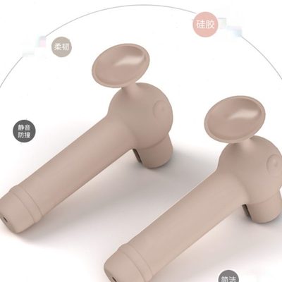 硅胶门把手防碰撞保护套窗户把手防撞防静电玻璃门缓冲垫门手把套