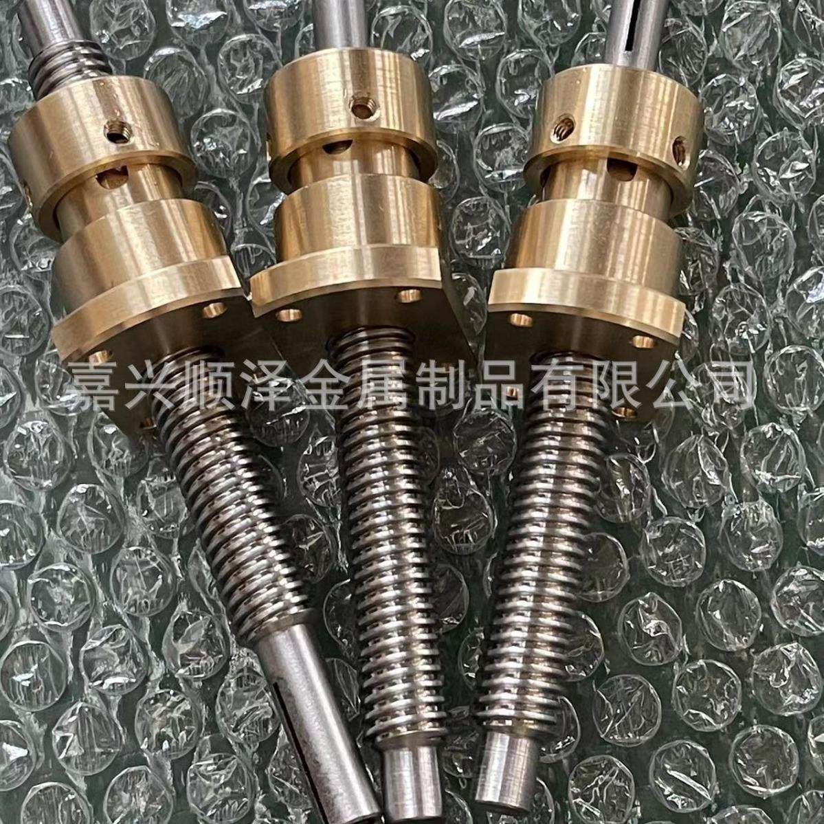 不锈钢丝杆Tr10多头丝杆梯形丝杆丝杆螺母,标准件/零部件/工业耗材,丝杆,淘宝优惠券,粉丝福利购,淘宝优惠卷