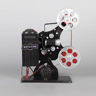 老式放映机模型7080年代怀旧老式物件复古道具摄影橱窗装饰摆件