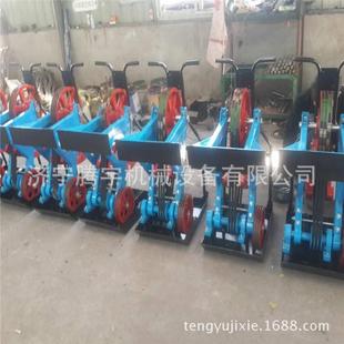 手扶式夯实机生产厂济宁电动夯实机电动夯实机机械夯福建小挖夯
