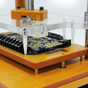 PCBA测试治具无线测试架工装老化夹具不锈钢多工位