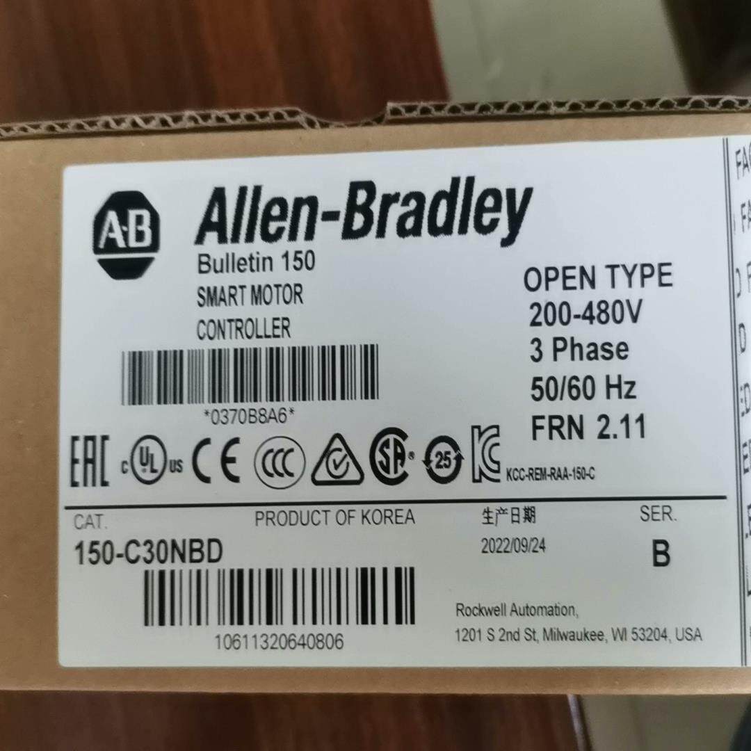 【顺庆】150-C30NBD AB 罗克韦尔 马达控制器 全新原装正【议价】