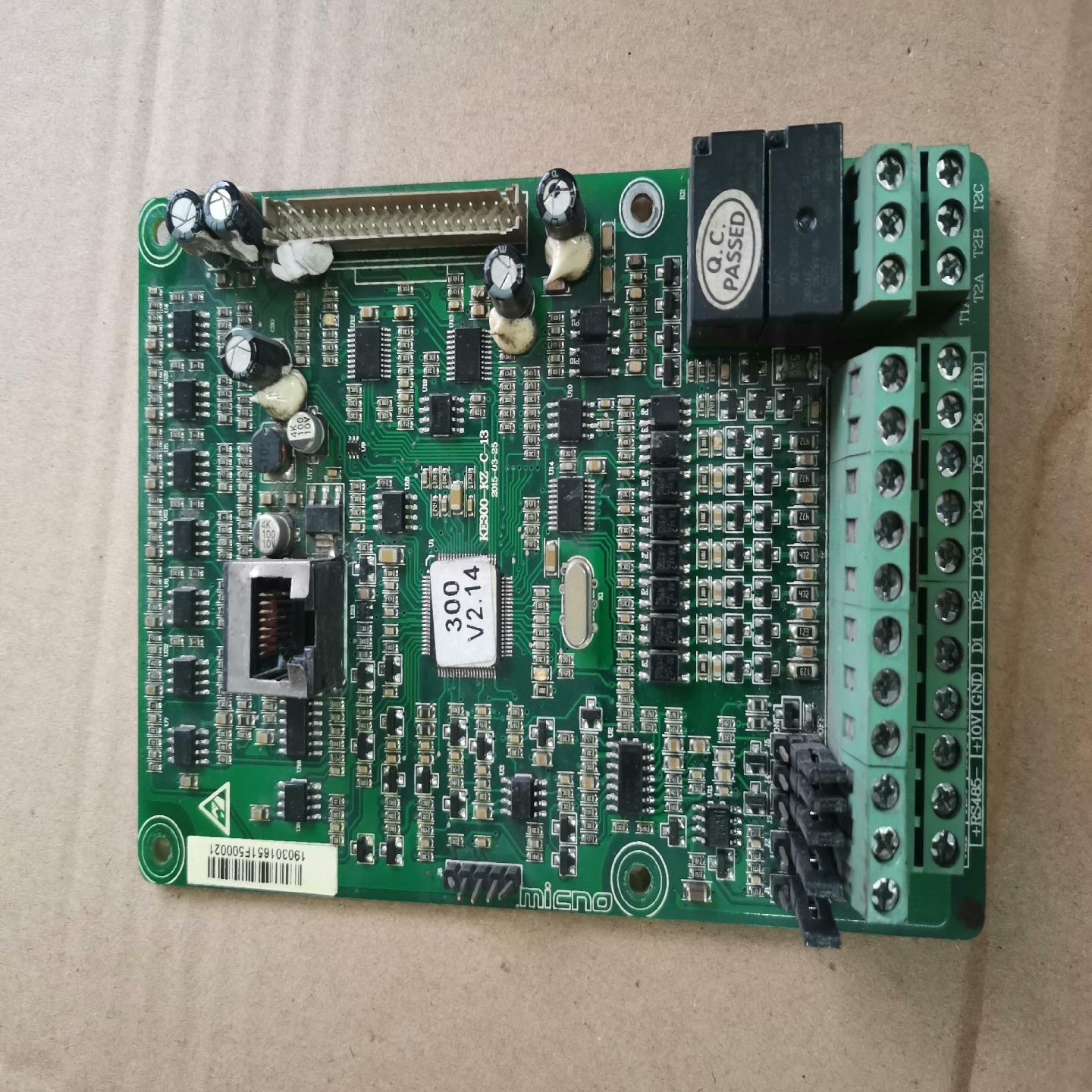 迈凯诺KE300变频器22KW主板CPU板KE300-KZ-（崽载电子）