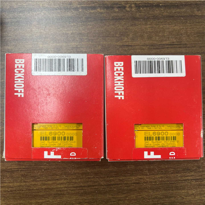 全新原装bECKHOFF 倍福 EL6900模块~议价