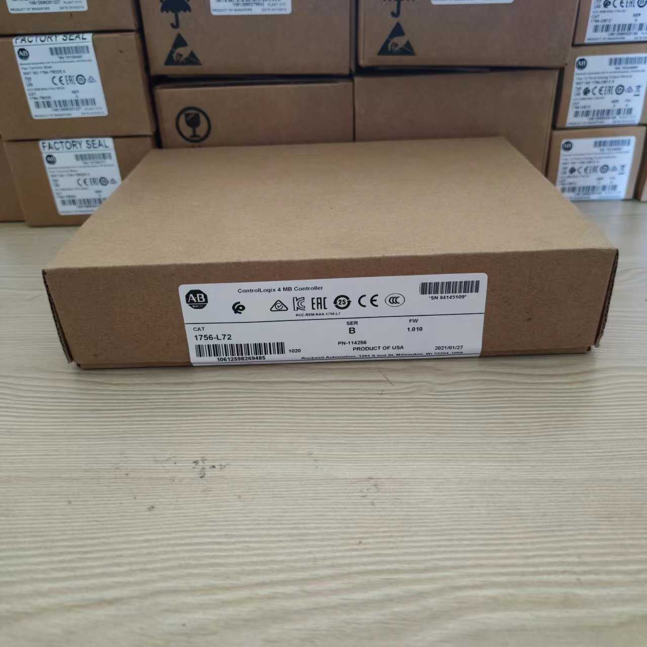 AB罗克韦尔 1756-L72 1756-L72S 1756-L71 1756-L71S 1756-L73~议