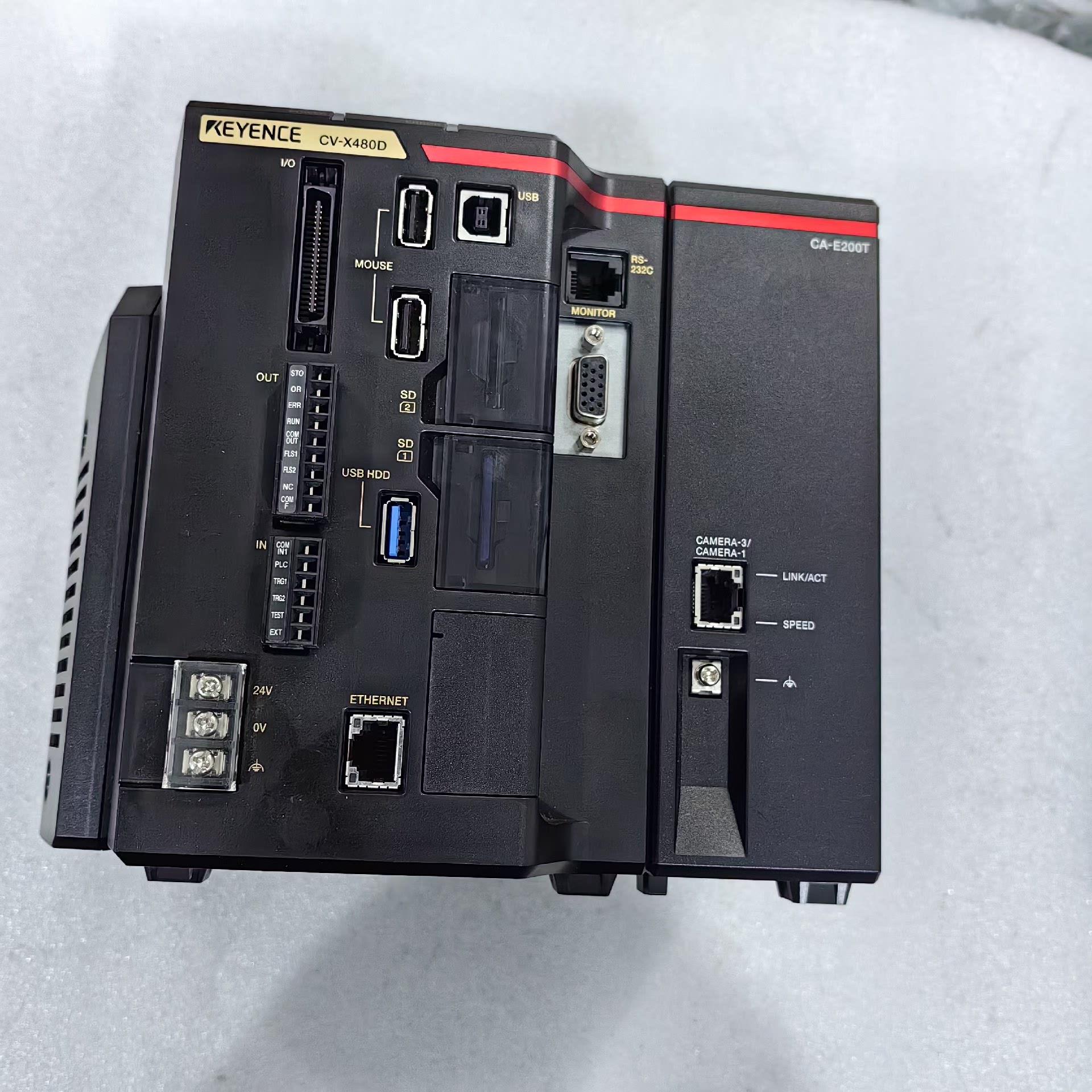 KEYENCE  CV-X480D:22000  CA-E2(崽载电子)