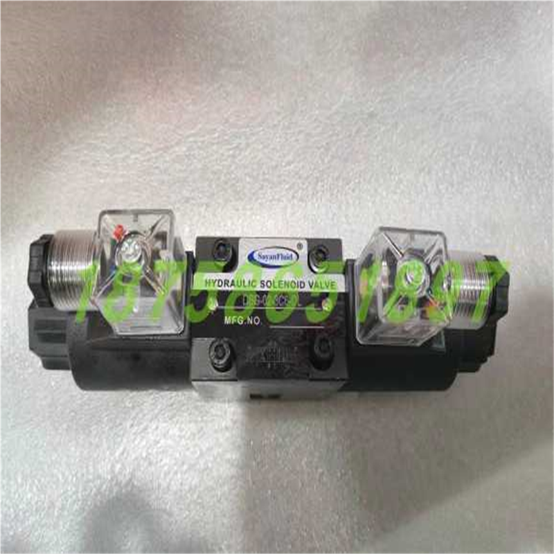 Sayan Fluid电磁阀DSG-02-3C6-DL换向阀DSG-02-3C2-DL溢流阀Y-25B