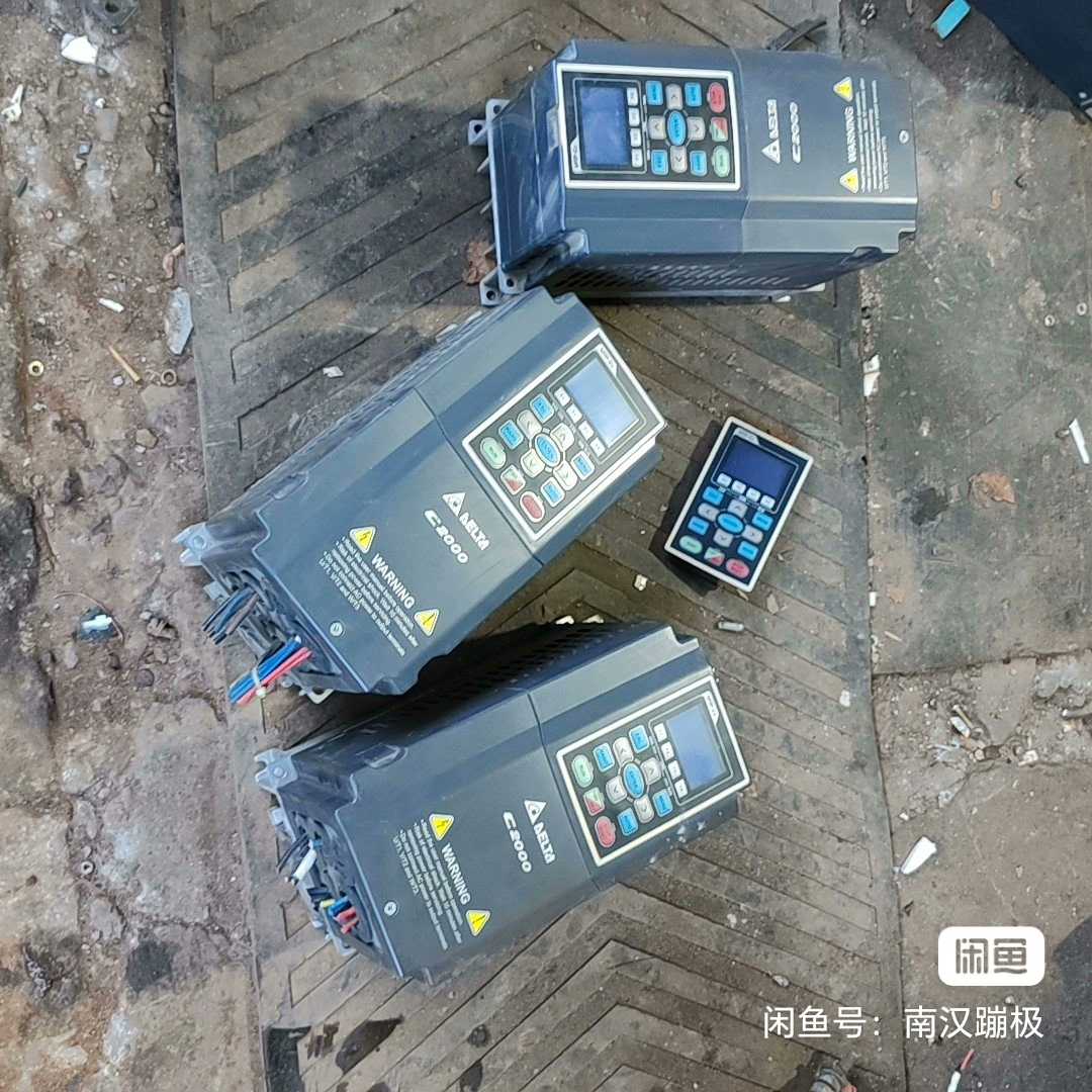 议价VFD022C43AC2000变频器 共三台！成适用