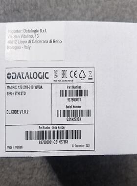 议~MATRIX 120 210-010 WVGA  得利捷全新