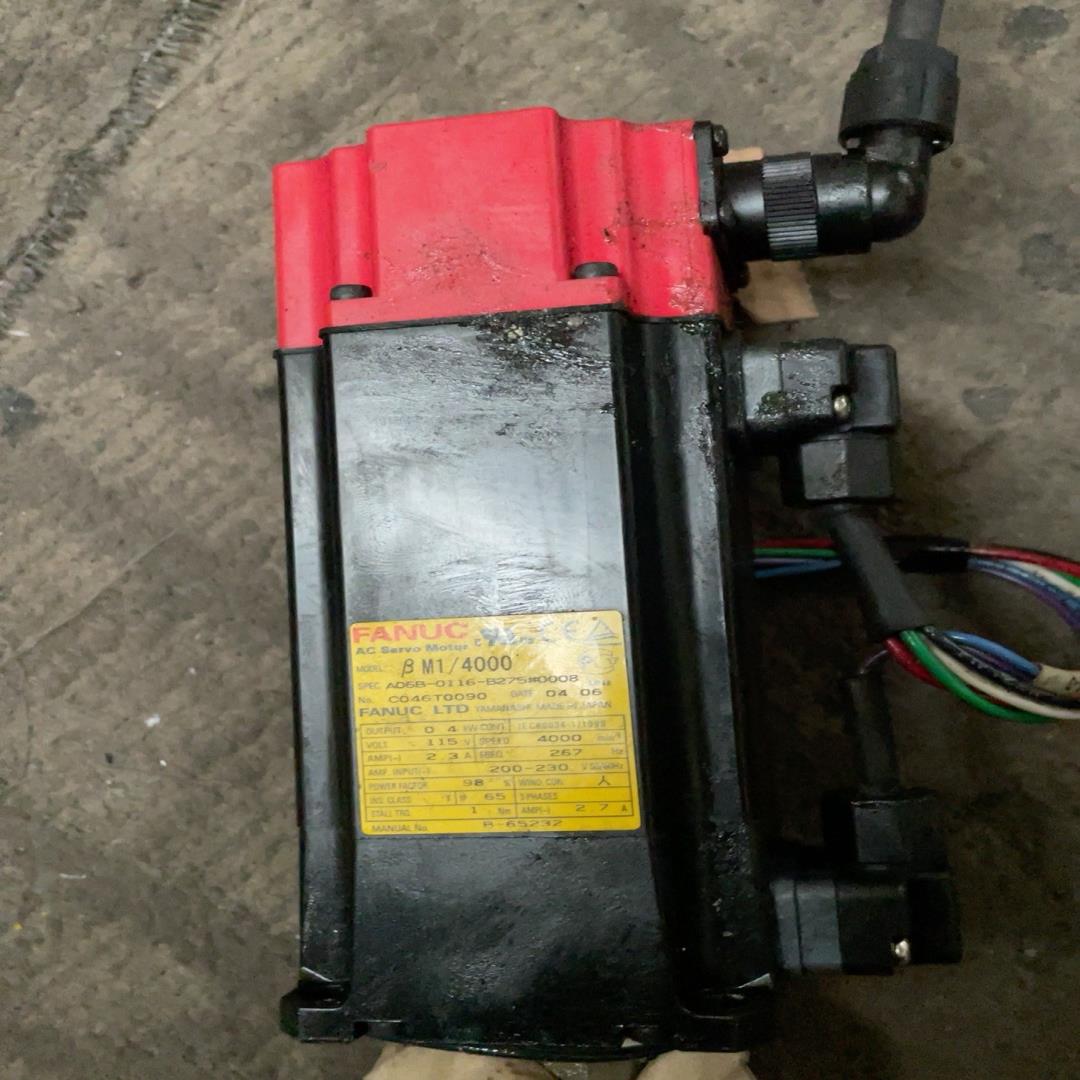 法那科电机、M1-4000系列、A06B-0116-B275（憨憨电子）