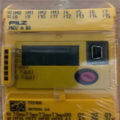 pilz皮尔兹继电器 主模块772100 PNOZm BO~询价