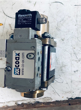 （议价）无包装未使用过coax电磁阀5-VMK15NC一个图为实