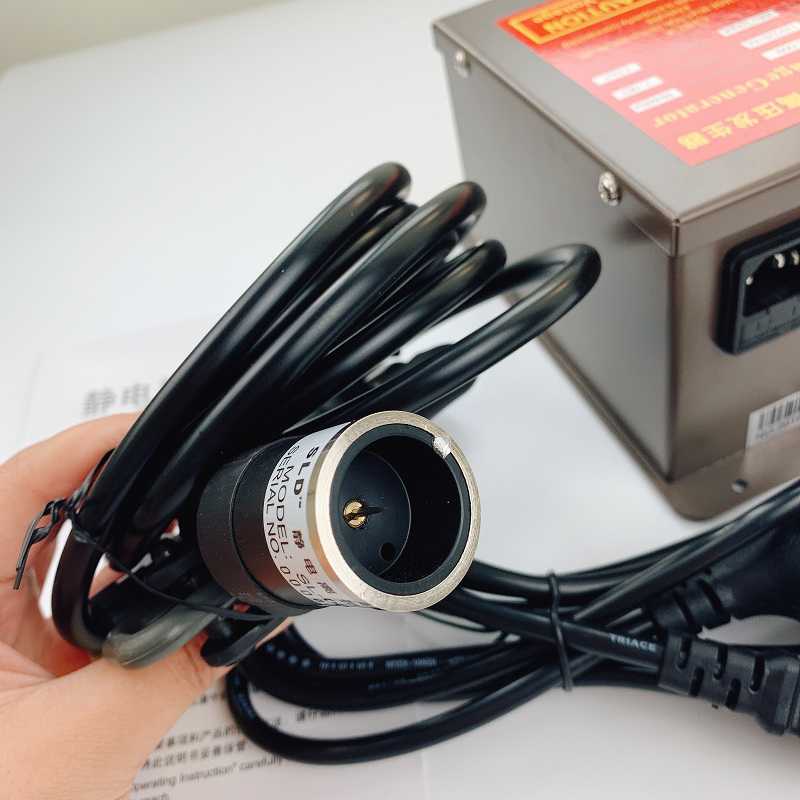 SL-009 电源静电发生器一拖二配SL-004C离子风枪使用除尘枪除静电