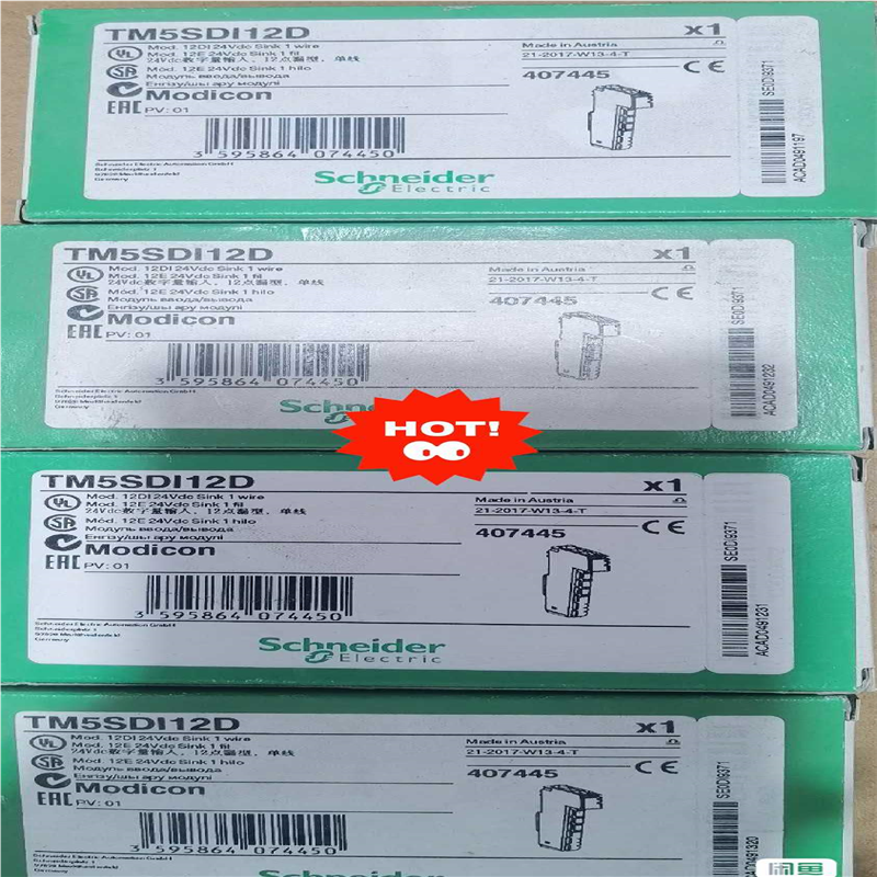 议~TM5数字量输入模块 TM5SDI12D