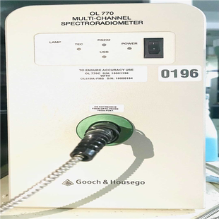 议 Gooch&Housego古奇OL770色度计光谱仪
