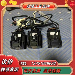 02AAA41伺服電機200W非常漂亮設議價 安川SGMAH