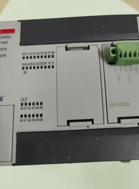 LS产电XBC-DN30SU PLC，带XBO-AD02A模~议价