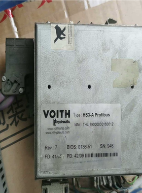 德国Voith哈雷福伊特控制器 HS3-A 成色如图实物拍（基数电子）