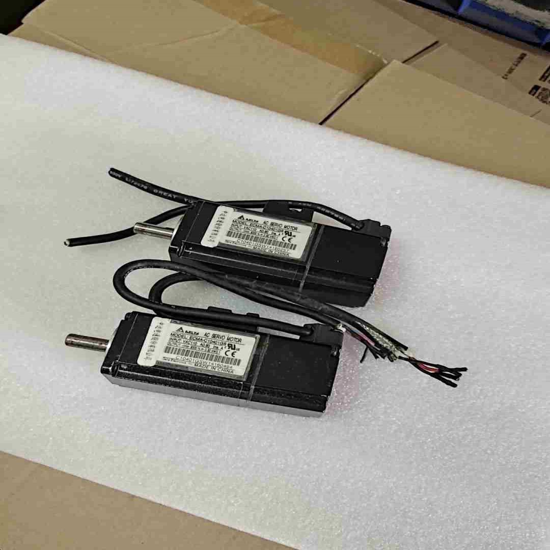 台达伺服电机100WECMA-C10401GS议价