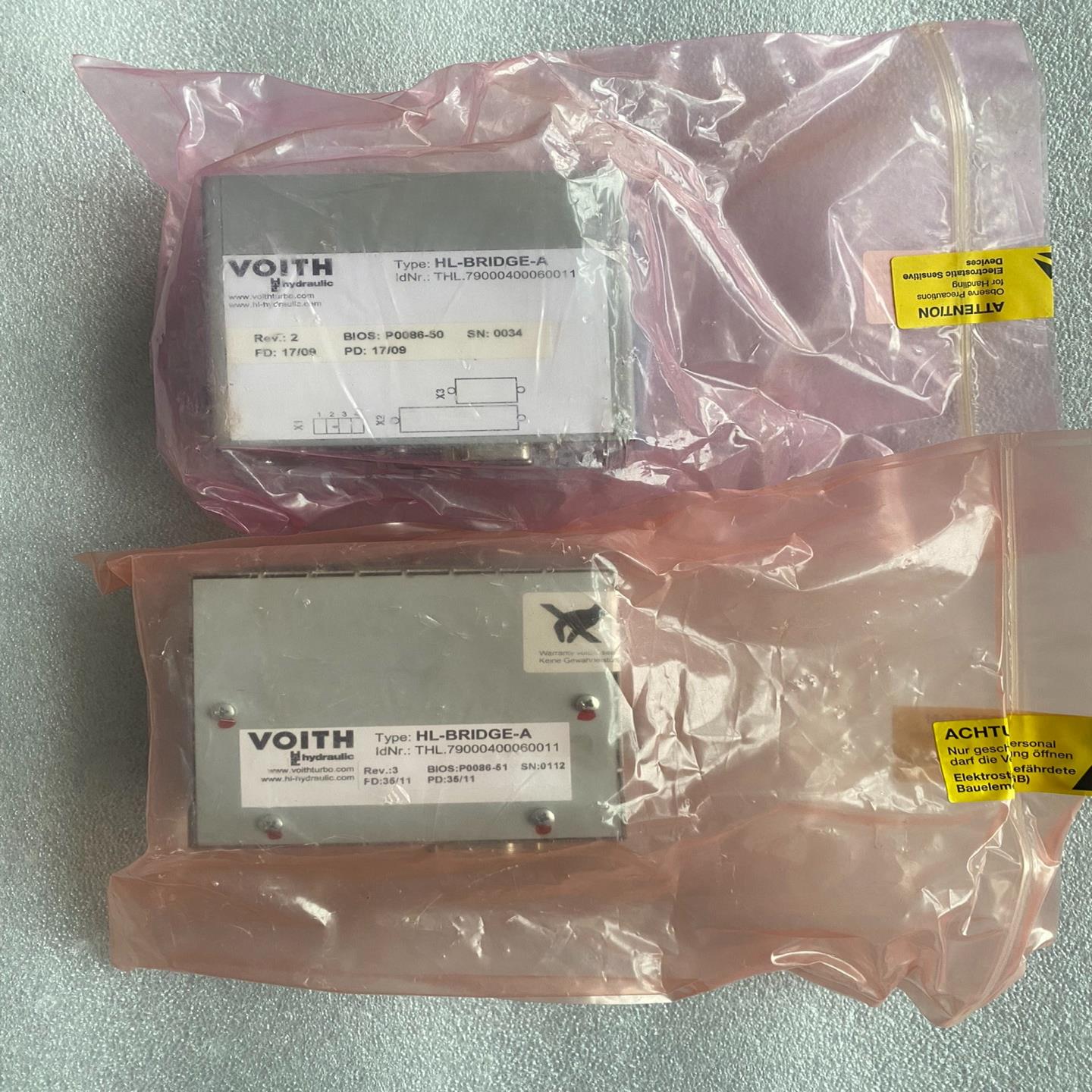 福伊特VOITH控制器 HL-BRID-A THL.79(崽崽配件）