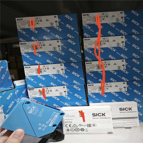 询价~WT34-R220  德国sick光电开关101