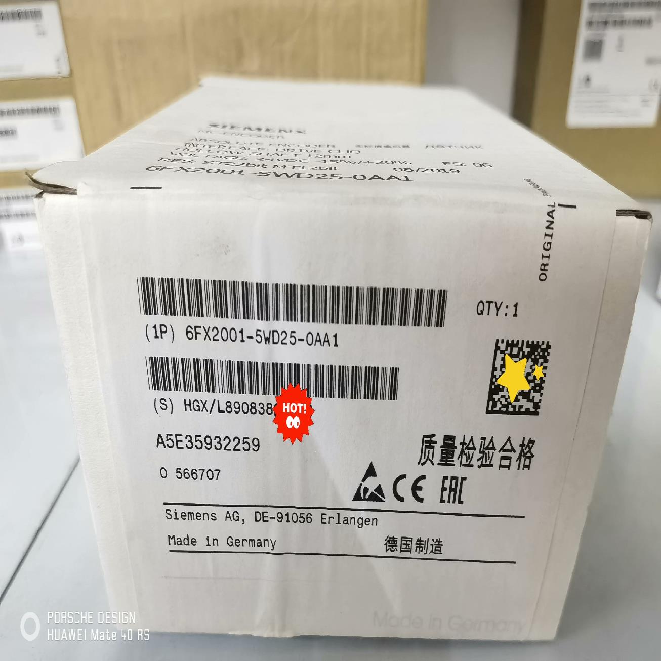 6FX2001-5WD25-0AA1   （憨憨电子）