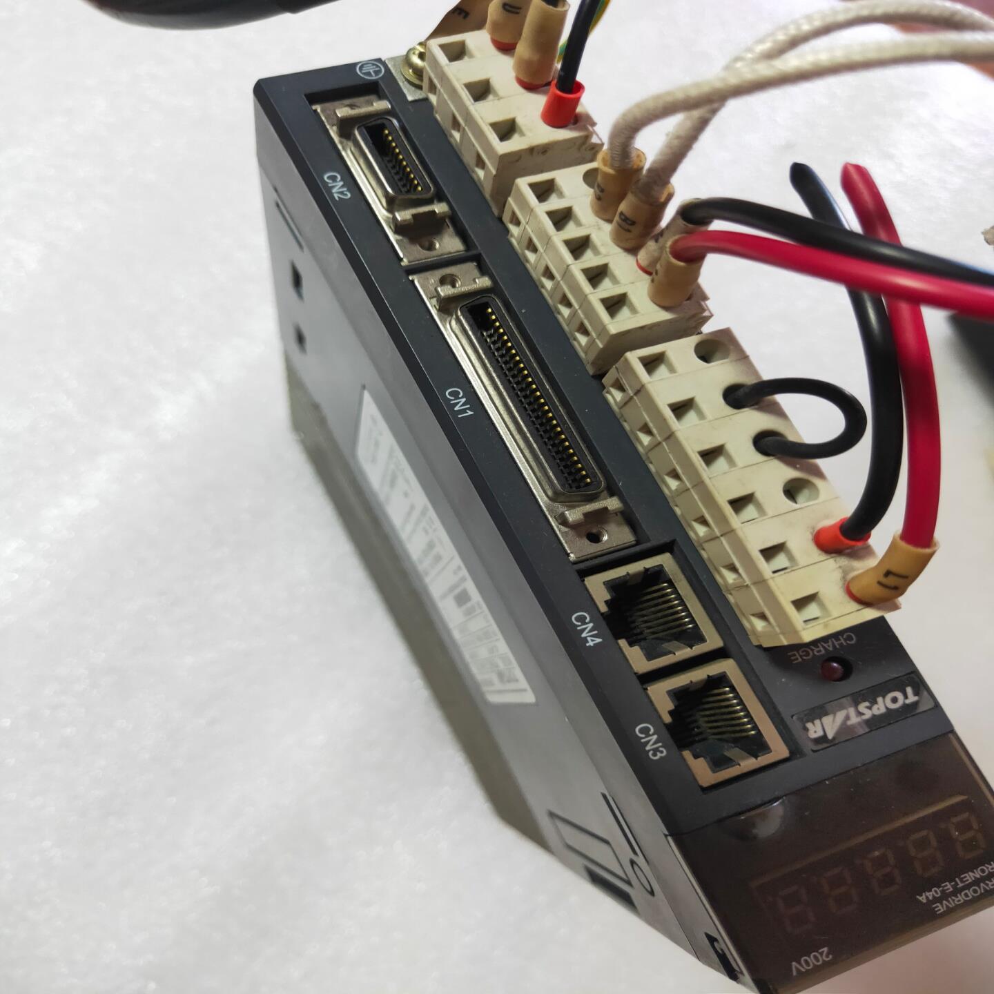 TOPSTAR伺服驱动器电机一套PRONET-E-04A-T(崽崽配件）