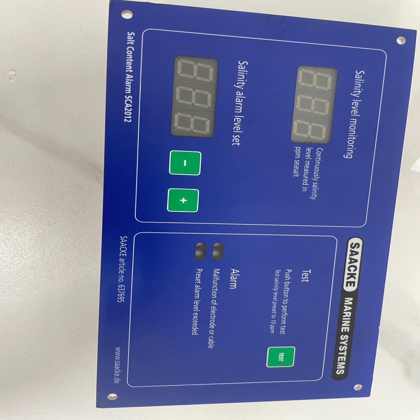 议~saacke marine systems sca2012全