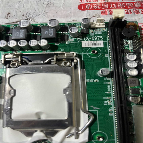 议~探路狮 MITX-6975  1151接口主板 6个网囗 千