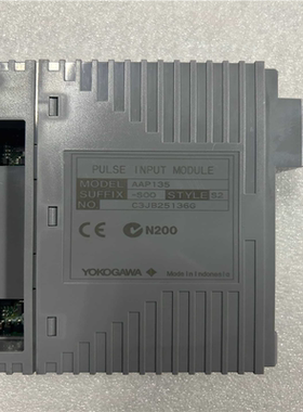 【汇生】YOKOGAWA:横河DCS卡件AAP135-S00【议价】