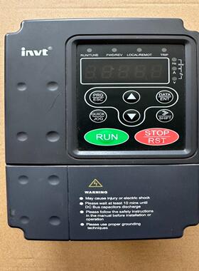 英威腾变频器CHF100-0R7G-4 380V 0.75K~议价