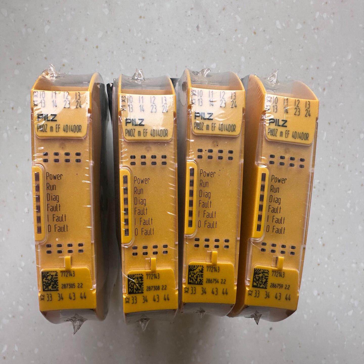 （议价）2143 全新皮尔兹 PNOZ M EF 4DI4DOR