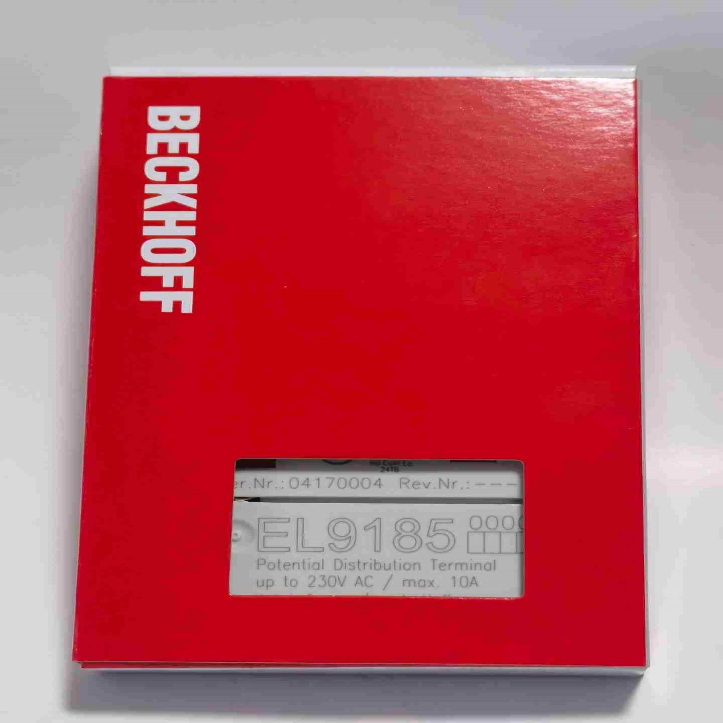 EL9185BECKHOFF 倍福EL9185成色好带议价