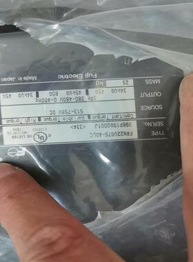 （议价）变频器驱动 5000VG7。型号FRN22VG7S-4D