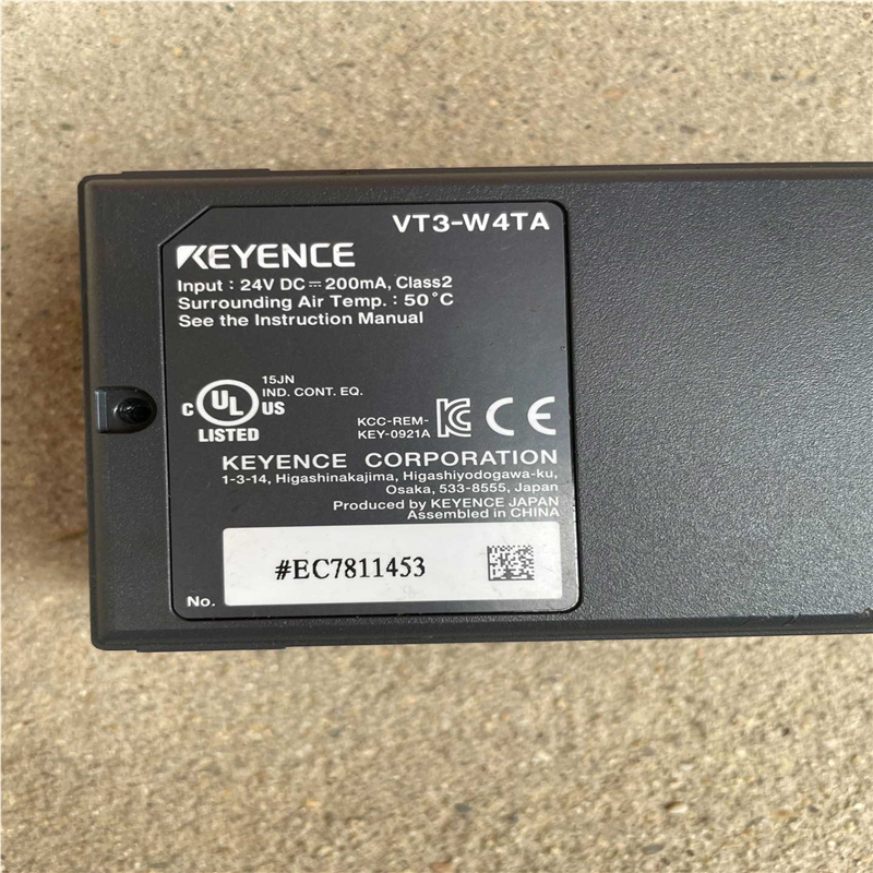 议~基恩士触摸屏,VT3-W4TA,