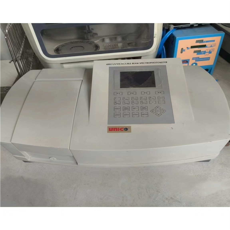 UNICO 尤尼柯4802 紫外可见分光光度计 开机运行正常（憨憨电子）