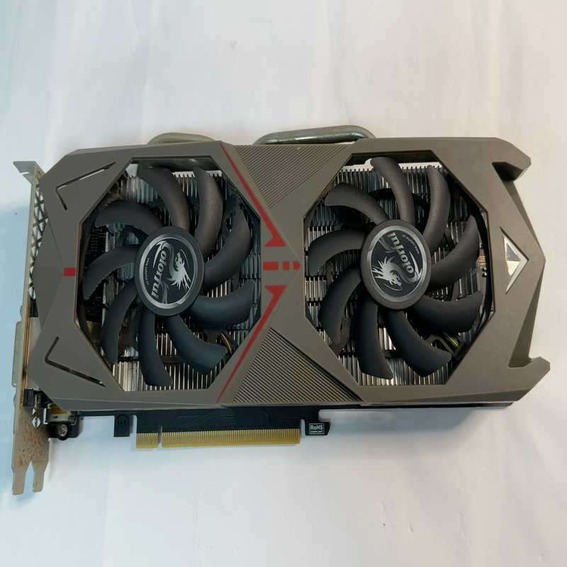 七彩虹GTX1060 6G GAMING拆机显卡【鑫鑫商铺】