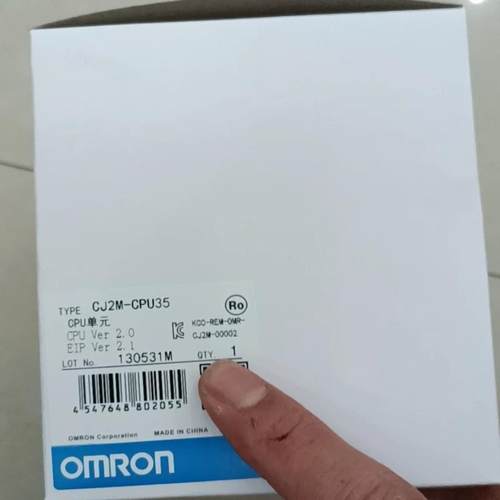 CJ2M-CPU35未拆封(崽崽配件）
