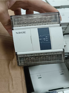 XD1-16R-E 信捷PLC，成色如图，实物图拍摄，功能包（憨憨电子）